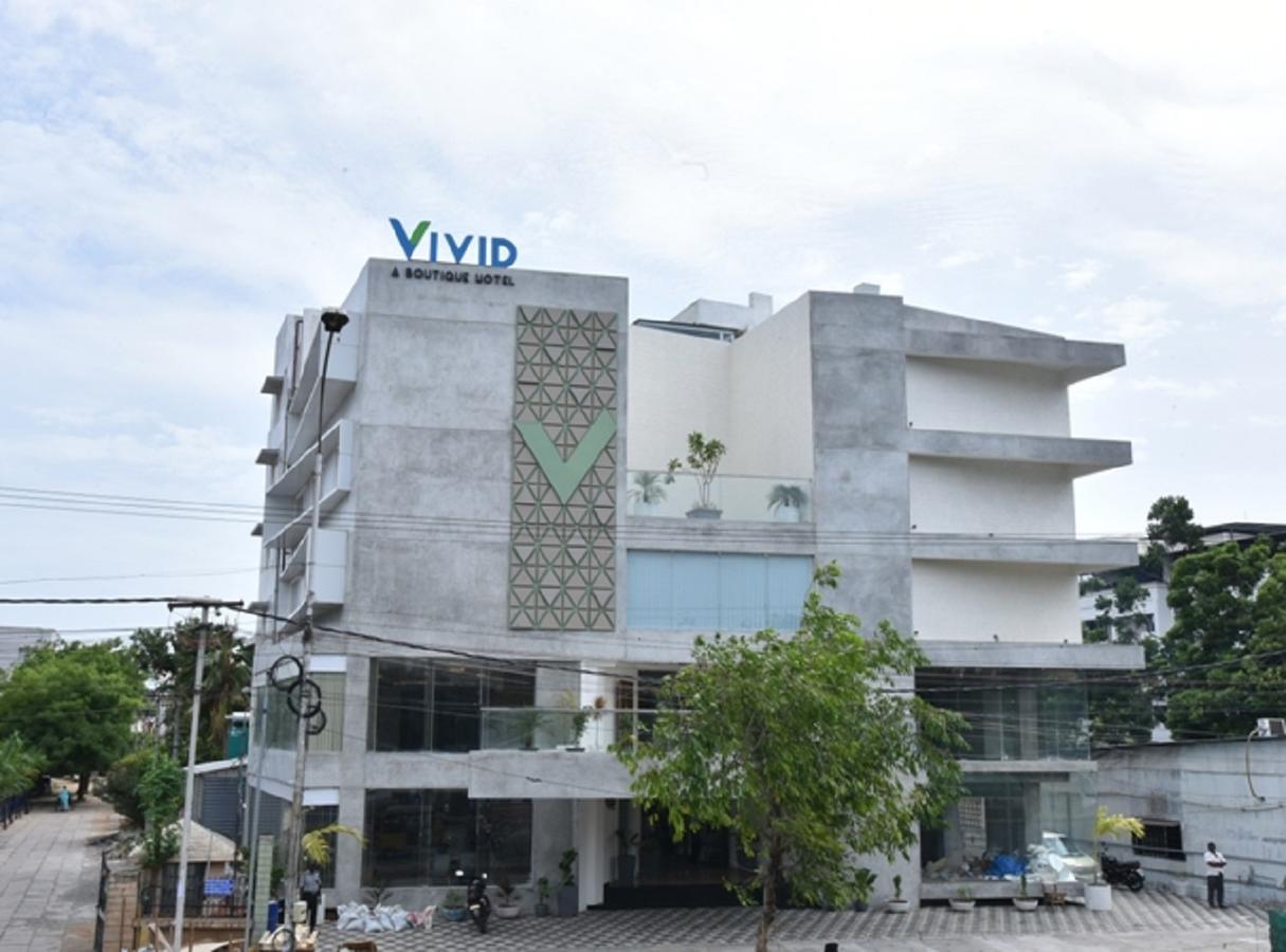 비비드 더 부티크 호텔 Tiruchirappalli 외부 사진